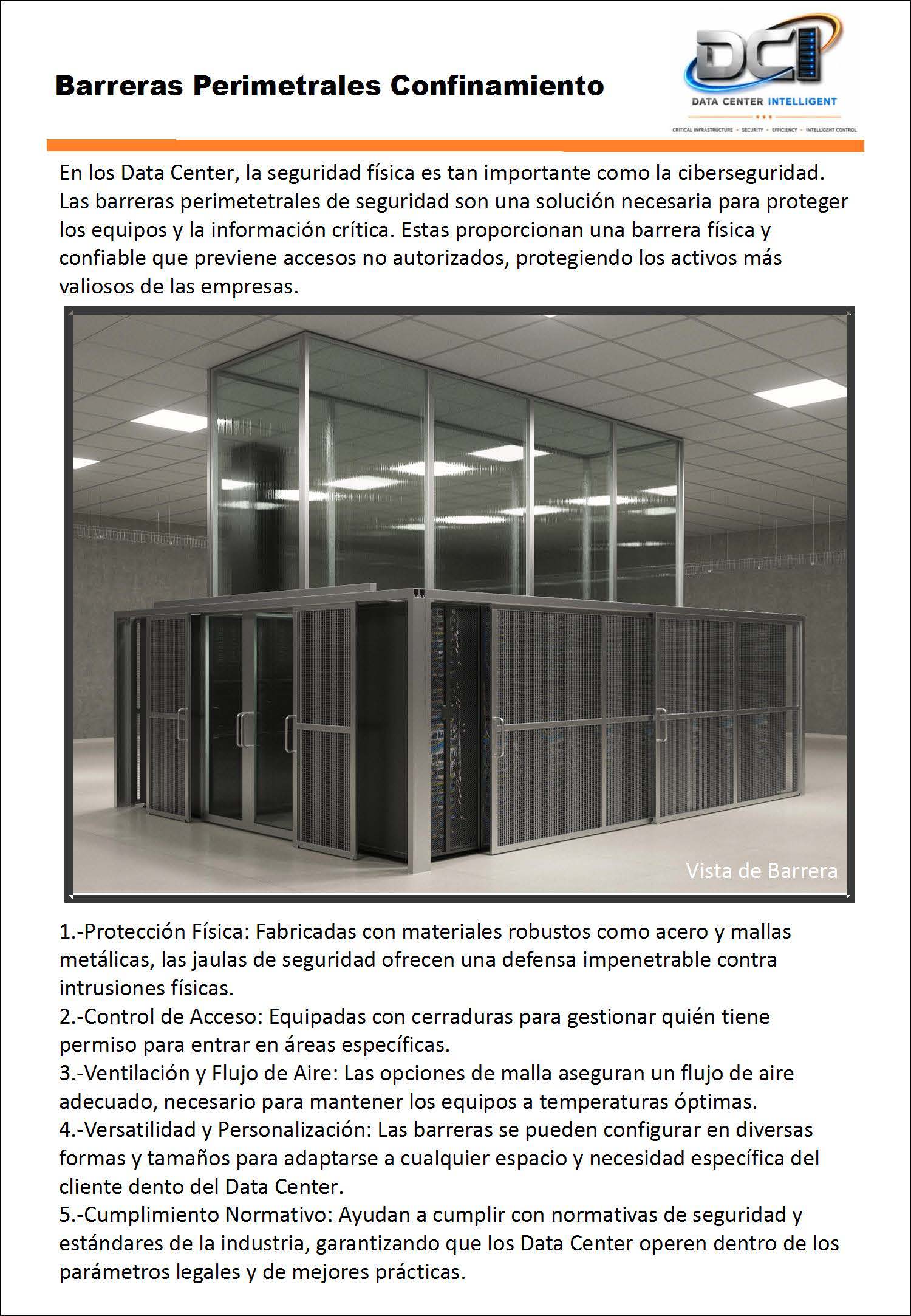 Folleto Barreras Perimetrales Página 1